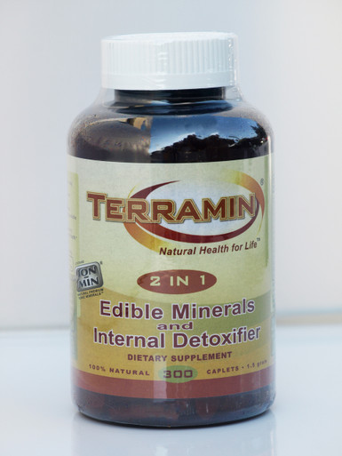 Terramin Caplets 300 Calcium Montmorillonite Clay