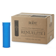 6 Day Budded Cross Renuelite™ Blue Case of 24