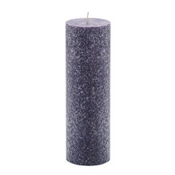 3 x 9 Purple Timberline™ Advent Pillar