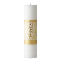 3 x 12 Timberline™ Gilded Christ Candle