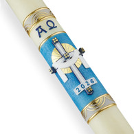 Series #72 Sovereign Providence Paschal Candle