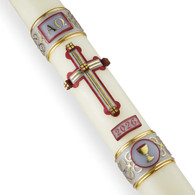 Series #71 Sanguis Christi Paschal Candle