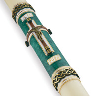 Series #73 Blessed Assurance Paschal Candle