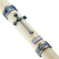 Series #74 Sacrificial Gift Paschal Candle