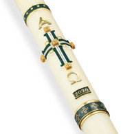Series #79 A Living Foundation Paschal Candle