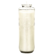 8-Day Sanctuary Light Rubrical Beeswax