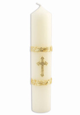 2 x 10 RCIA 51% Beeswax Orn. Candle [Each]