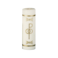Wedding CDL 3" X 9" Gold Cross/Band [Each]