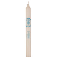 Dove/Cross Bapt Candle 7/8" X 9" Bulk [Box of 48] 6AEB