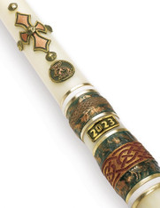 Series #37 Wonder Counselor Paschal Candle