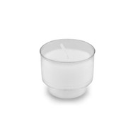 6 Hour Votive in Clear Cup [Case of 288]
