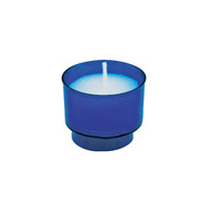 6 Hour Votive in Blue Cup [Case of 288]