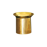 Solid Brass Draft Proof 1" Burner w/Lining [Each]