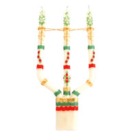 7/8 X 17, 51% Beeswax Triple Candle [Each]