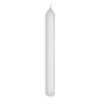 1-3/4 X 10, White Altar Candle[Dozen]