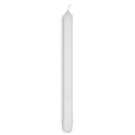 3/4 X 11, White Altar Candle [Box of 24]