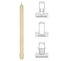 25/32 X 15-1/4, 51% Beeswax Altar Candle [Box of 24]