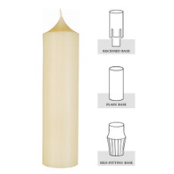 1-15/16 X 12, 51% Beeswax Altar Candle[Box of 6]