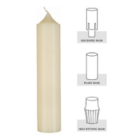 1-3/4 X 10, 51% Beeswax Altar Candle[Dozen]