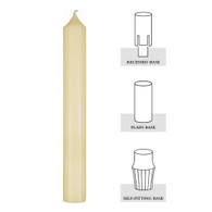 1-1/2 X 12, 51% Beeswax Altar Candle[Dozen]