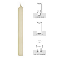 1-1/8 X 24, 51% Beeswax Altar Candle[Box of 6]