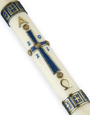 Series #63 Proclaim The Gospel Paschal Candle