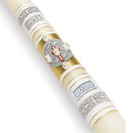 Series #34 The Resurrection and the Life Paschal Candle