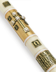 Series #61 Christus Vincit Paschal Candle