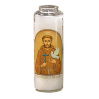 St. Francis of Assisi Icon Decal