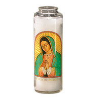 Our Lady of Guadalupe Icon Decal