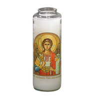 Saint Michael Icon Decal