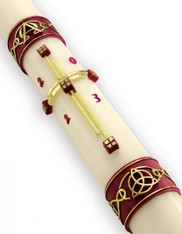 Series #66B Light Of The World Paschal Candle