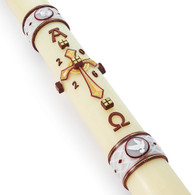 Series #68 Lamb of God Paschal Candle