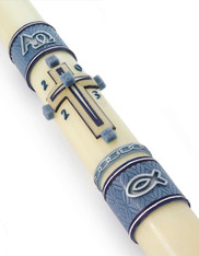 Series #67 The Great Commission Paschal Candle