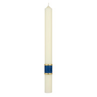 Matching Altar Candle Blue