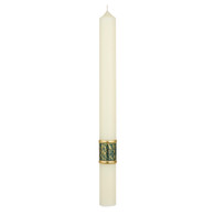 Matching Altar Candle Green
