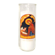 Lumen Christi Holiday Lights Icon Decal