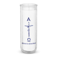 Easter Decal Christ is Crucified