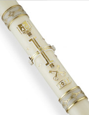 Series #69 Spirit of Jerusalem Paschal Candle