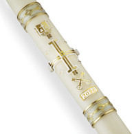 Series #69 Spirit of Jerusalem Paschal Candle