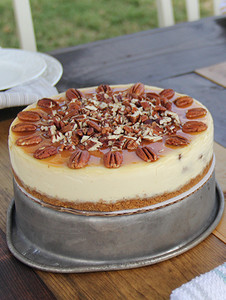 Pecan Pie Cheesecake