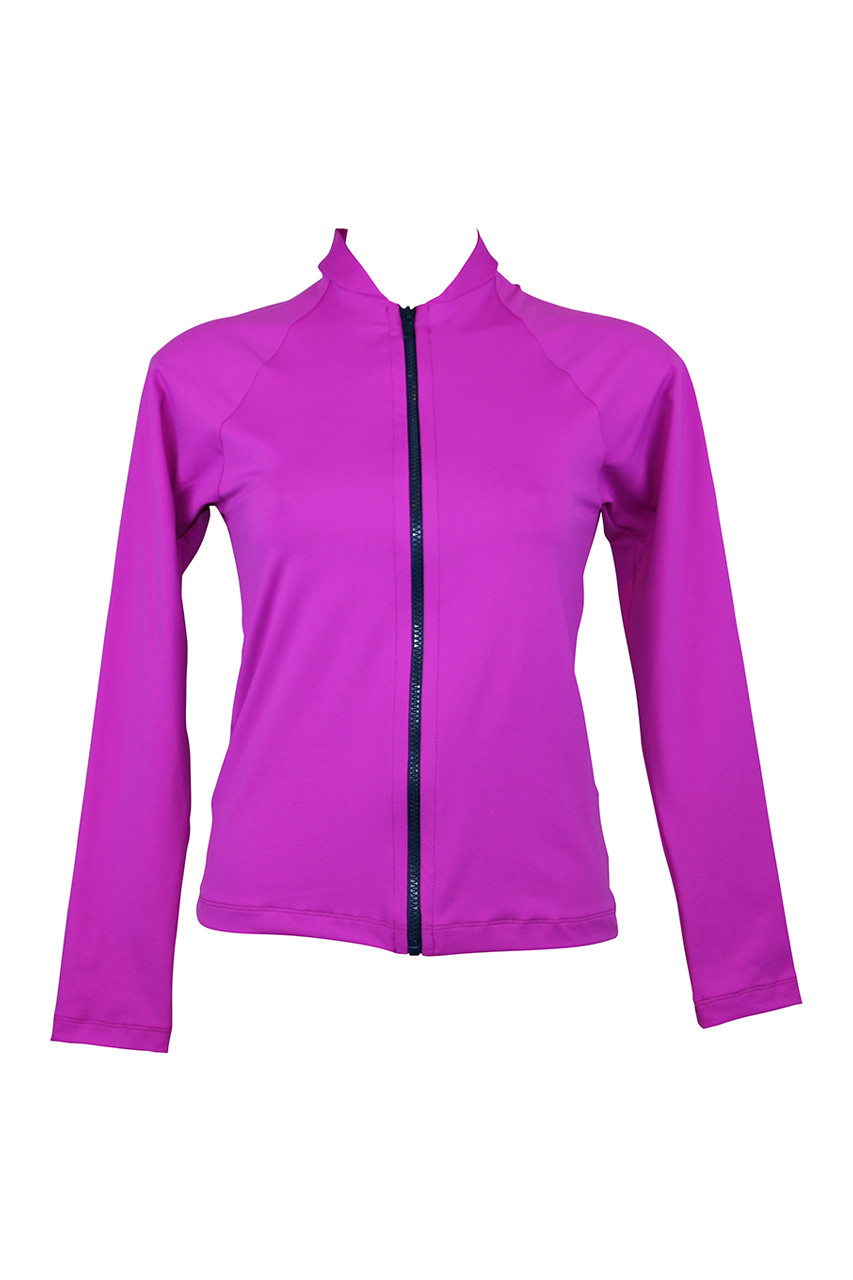 Fuschia Rash Jacket: To compliment any bust support or tummy control ...