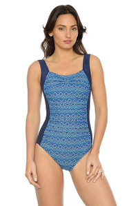 Santorini Ruched Tank One Piece