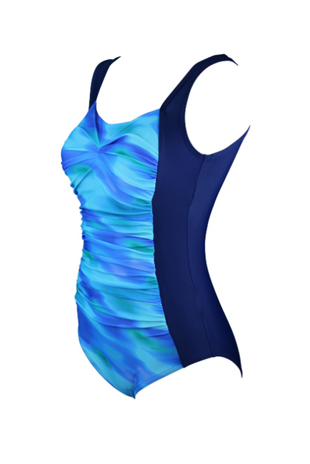 one piece swimsuit bust support