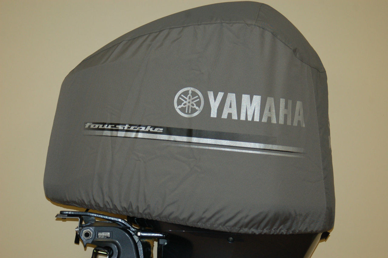 YAMAHA OEM HeavyDuty 4.2L Offshore Outboard Motor Cover MARMTRCVF42L