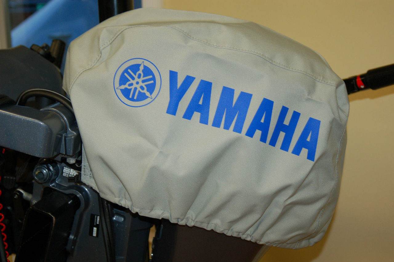 YAMAHA Basic Outboard Motor Cover 6 25 F4 F15 MARMTRCVER1