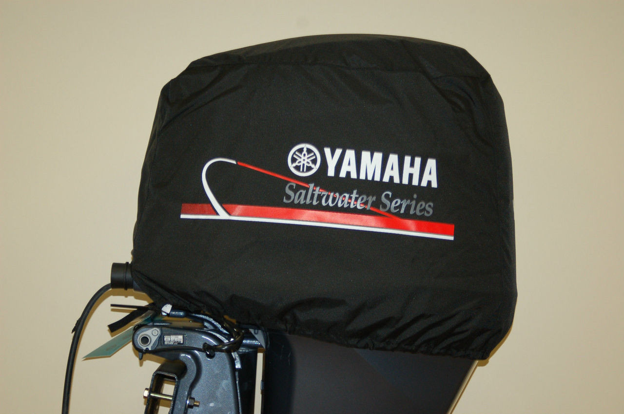 YAMAHA Deluxe Outboard Motor Cover - Saltwater Series MAR ... seachoice fuel filter 