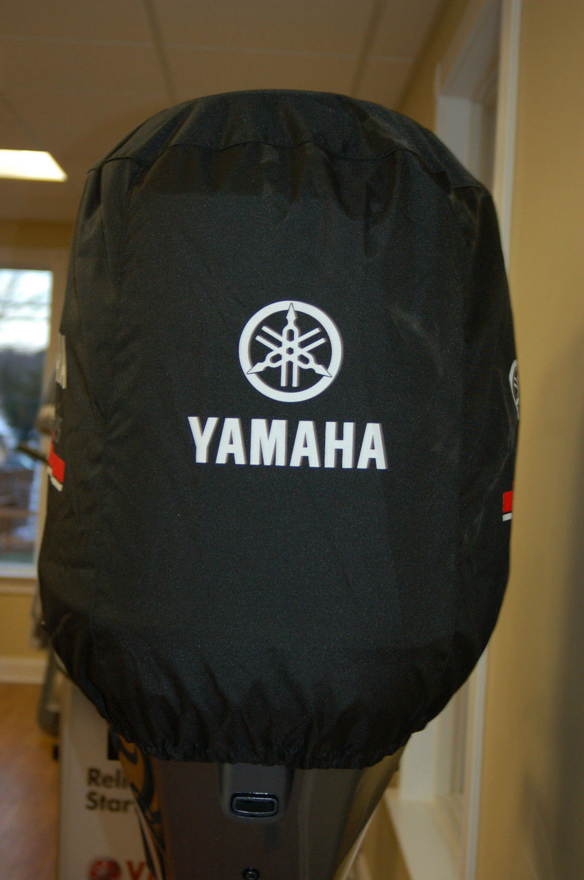 Saltwater Series Yamaha Deluxe Outboard Motor Cover