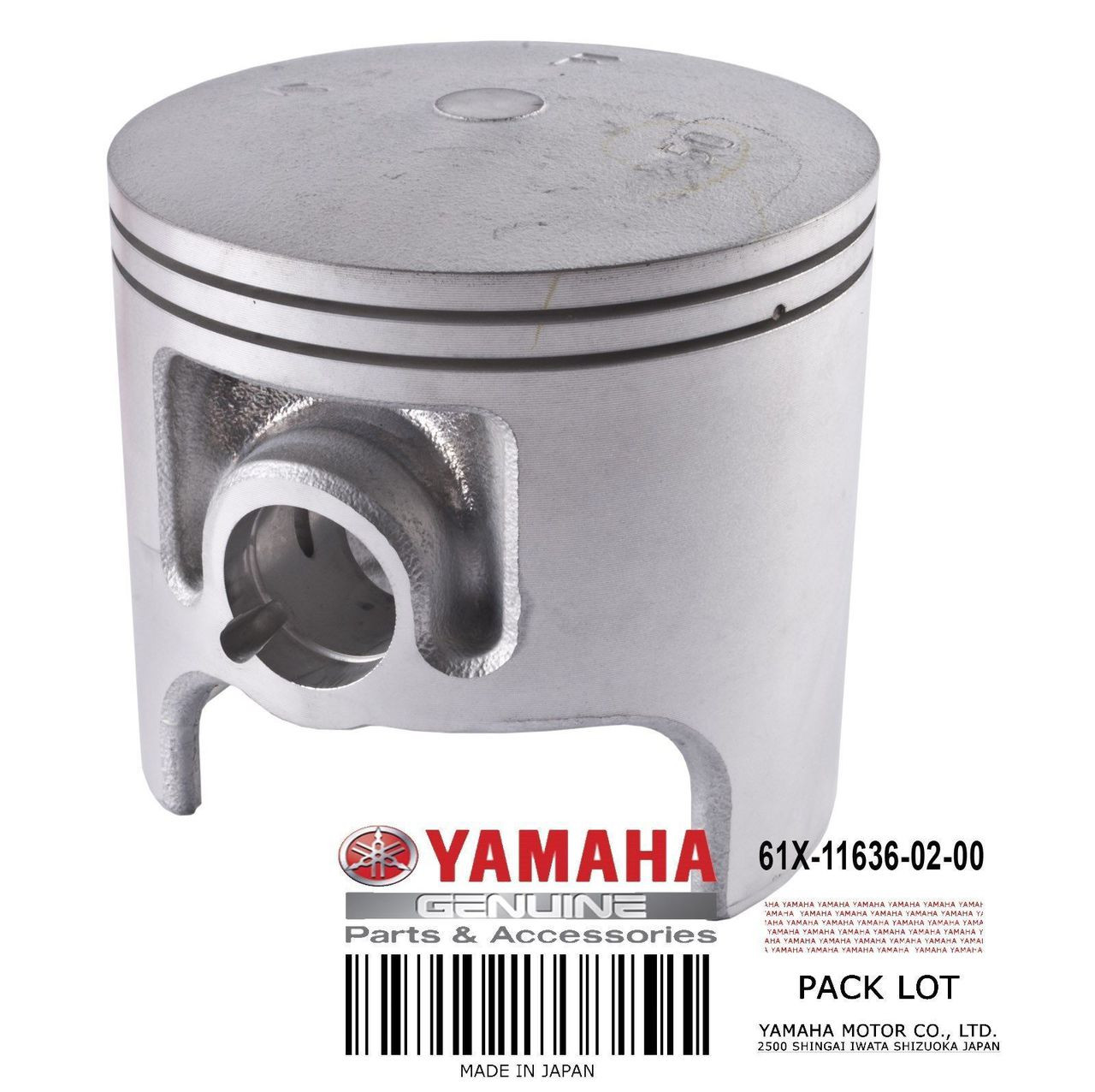YAMAHA OEM Piston (O.50 mm O/S) 61X116360200 19932017 FX Blaster