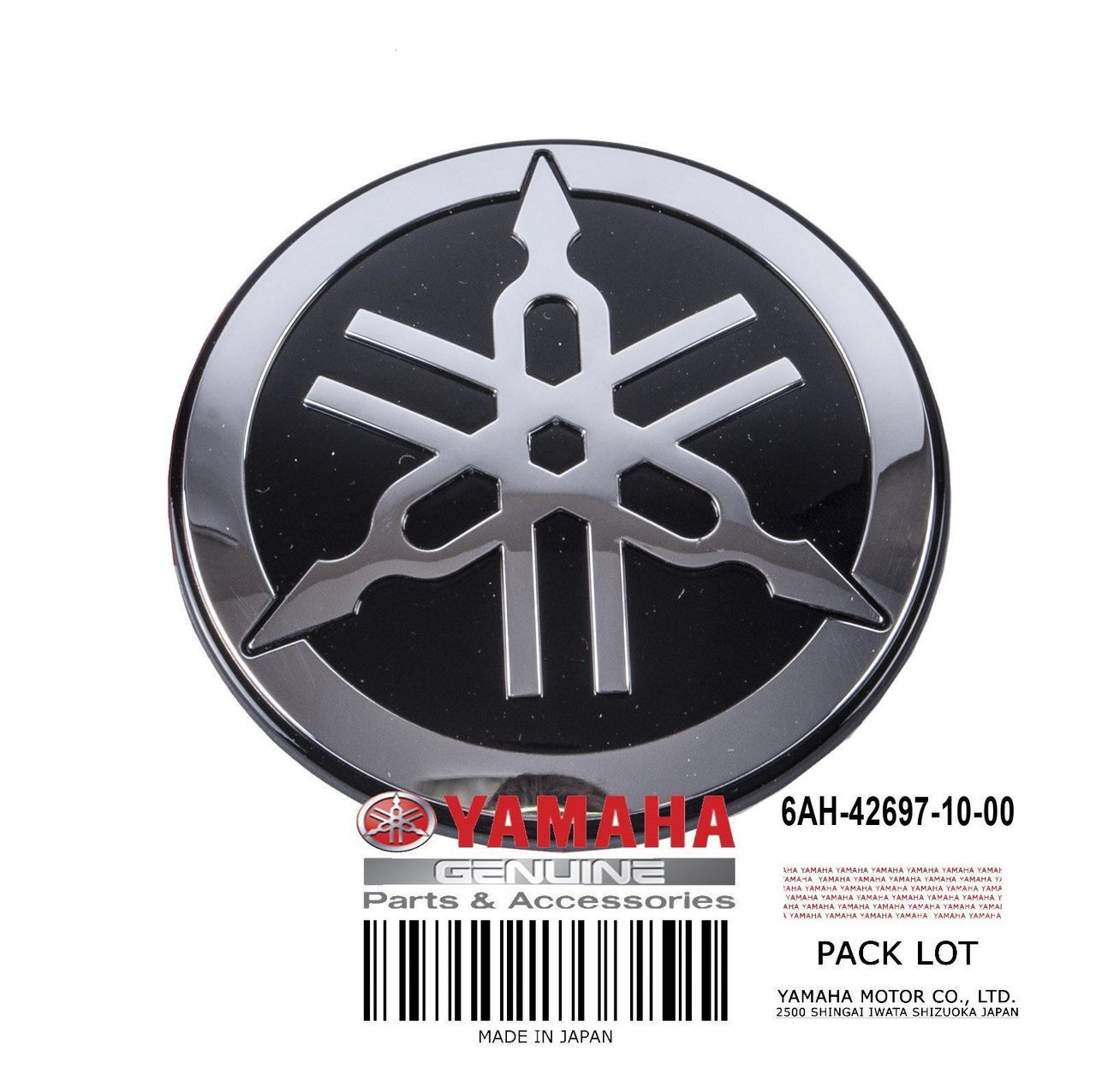 YAMAHA OEM Tuning Fork Logo Mark 6AH426971000